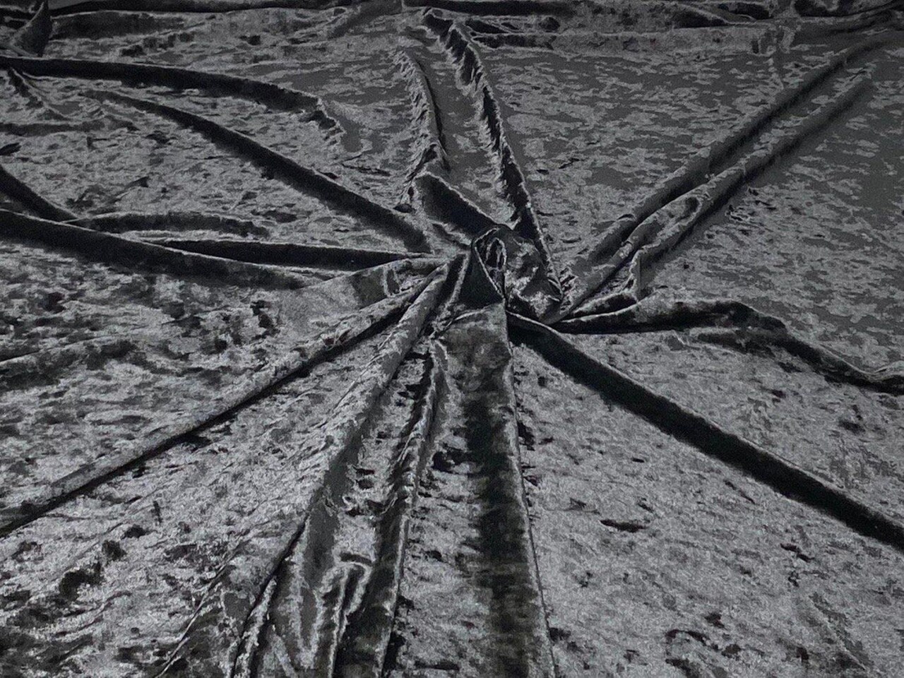 1 Yard Crushed Velvet Velour Stretchy Fabric Soft Plush Stretch 58"-60" Inch Width